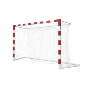 Portería de fútbol sala y balonmano móvil