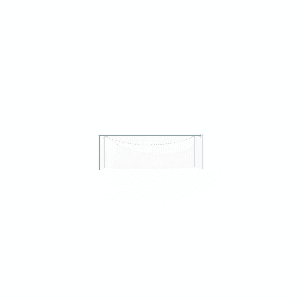 Portería de fútbol 7 fija