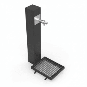 Fuente exterior Galdana