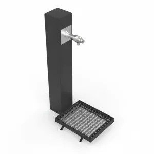 Fuente exterior Galdana