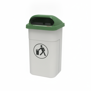 Papelera polietileno C24