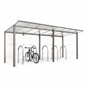Aparcabicicletas clip