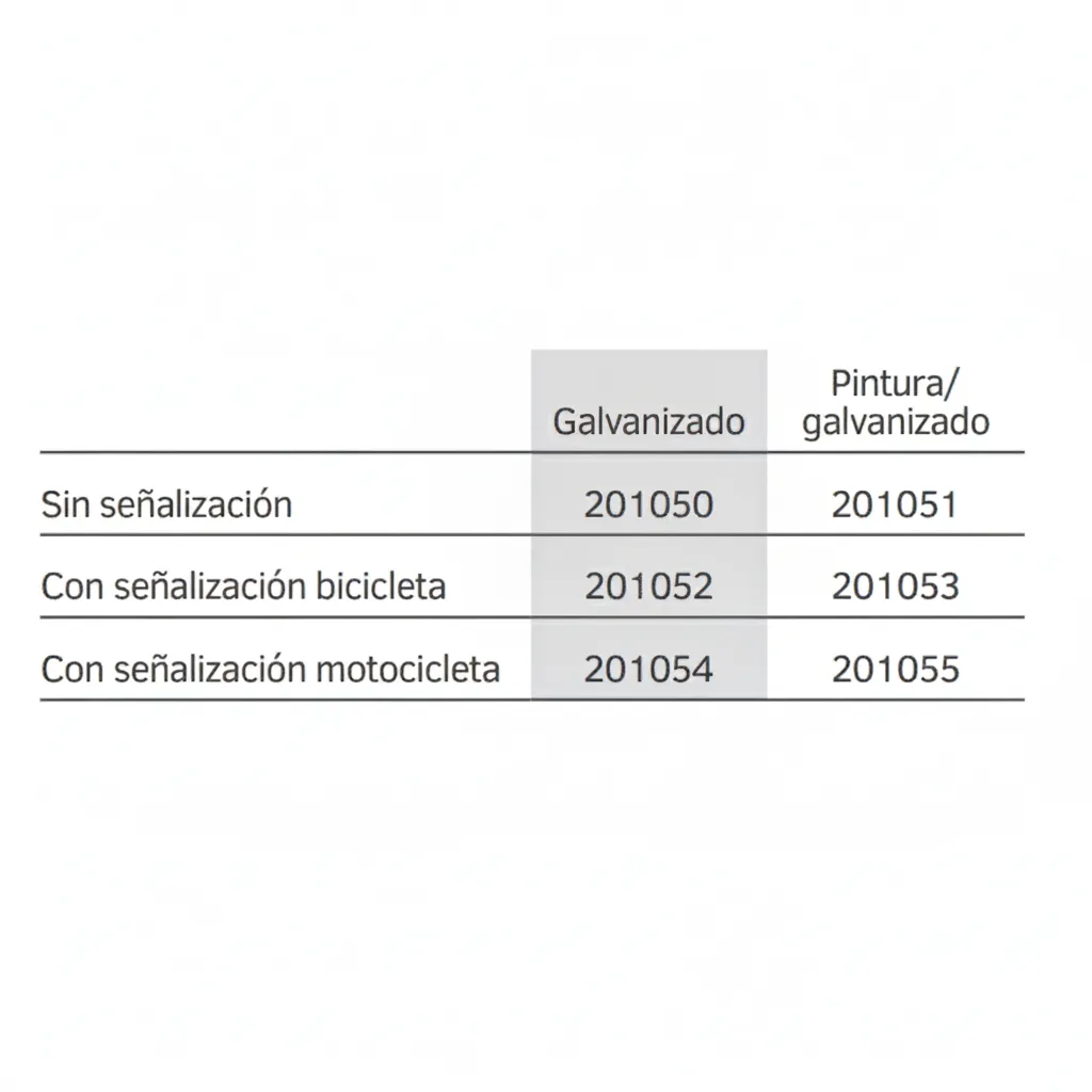 Aparcabicicletas clip - Imagen 4