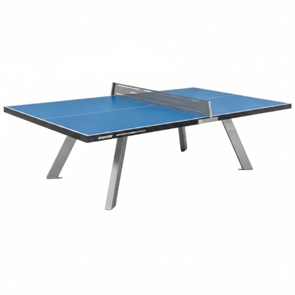 Mesa ping pong exterior fija