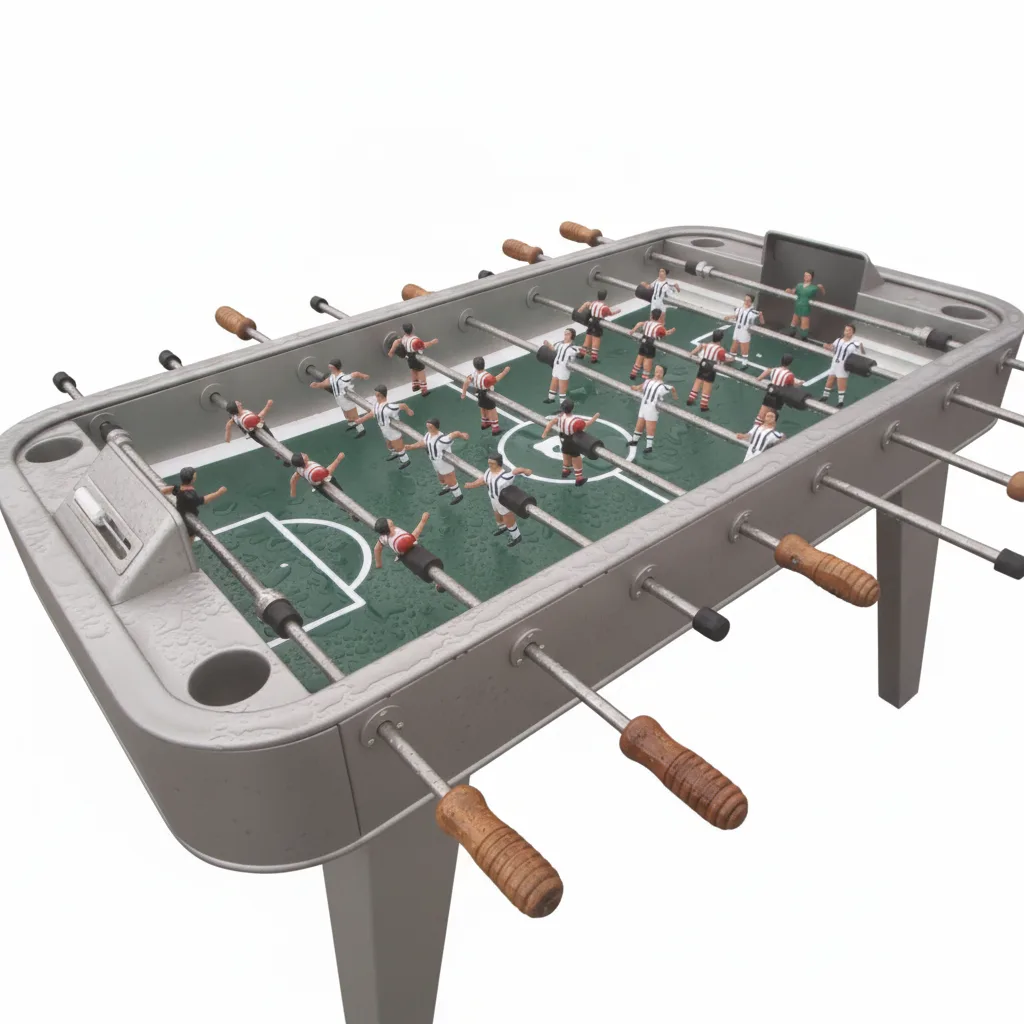 Futbolín para exterior - Imagen 3