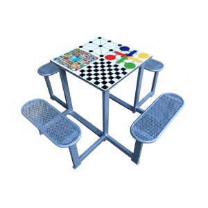 Mesas antivandálicas multijuegos