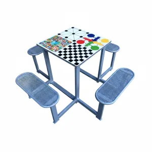 Mesas antivandálicas multijuegos
