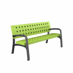 Banco exterior de polietileno C106 plast