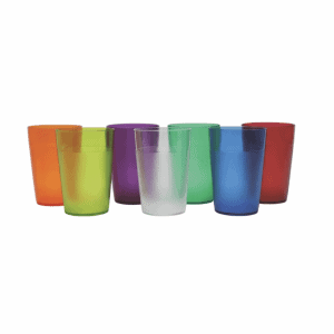 Vasos de policarbonato