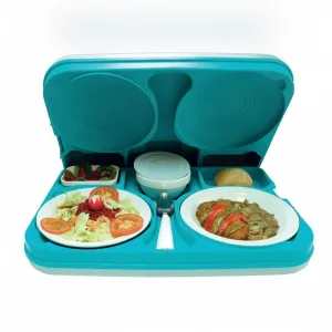 Bandeja Isotérmica de 6 compartimentos