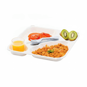 Bandeja policarbonato de 5 compartimentos
