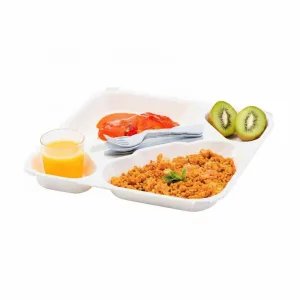 Bandeja policarbonato de 5 compartimentos
