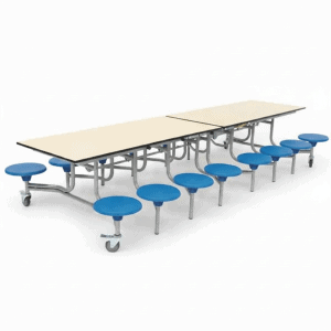 Mesa comedor infantil con asientos TTJ103