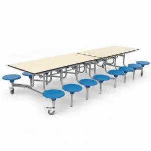 Mesa comedor infantil con asientos TTJ103