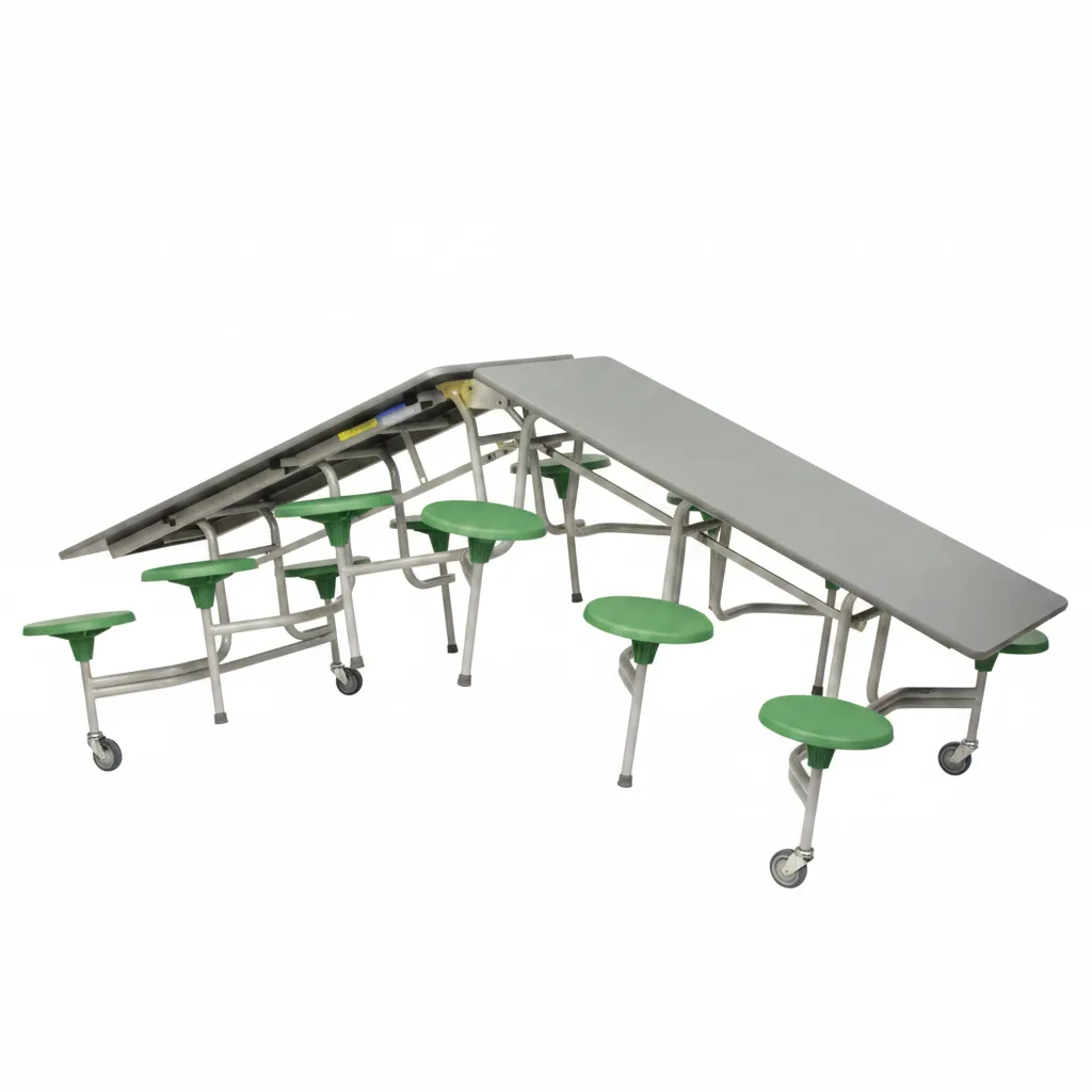 Mesa comedor infantil con asientos TTJ103 - Imagen 2