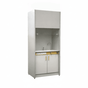 Vitrina extractora de gases para laboratorio