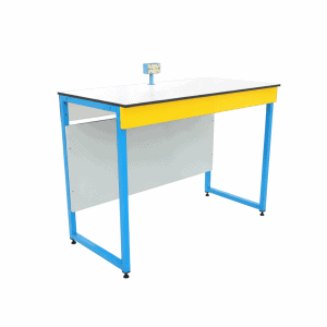 Mesa auxiliar para laboratorios