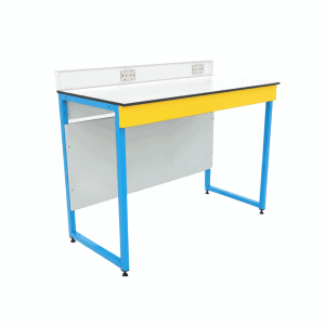 Mesa para laboratorio de física