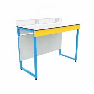 Mesa para laboratorio de física