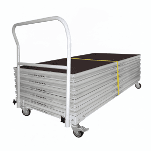 Carro para transportar tarima CRO-10