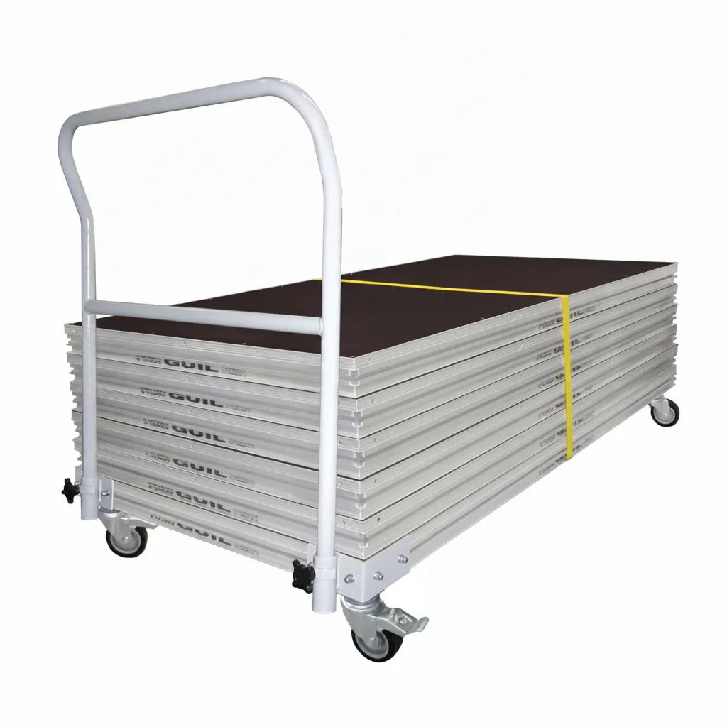 Carro para transportar tarima CRO-10