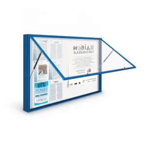 Vitrina de exterior modelo 1000