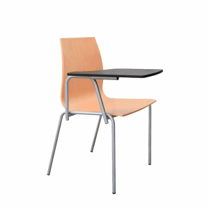 Silla con pala SQUARE madera