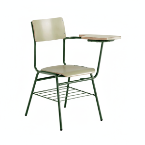 Silla con pala fija modelo Ministerio