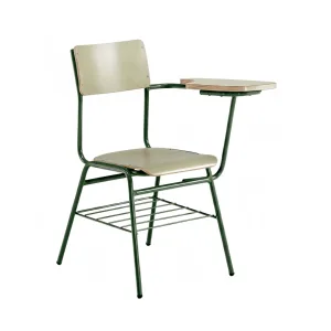 Silla con pala fija modelo Ministerio