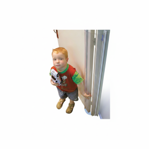 Protector para puertas - salvadedos