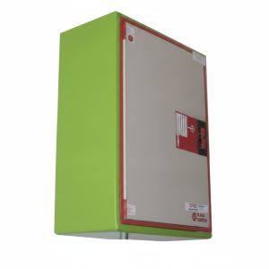 Protección caja incendios