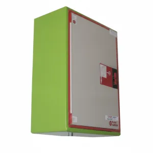 Protección caja incendios