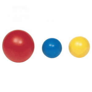 Pelotas lisas de PVC