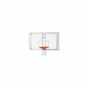Juego estructuras canastas baloncesto abatibles