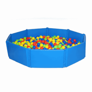 Piscina de bolas plegable