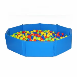 Piscina de bolas plegable
