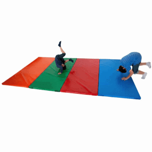 Colchoneta escolar con velcro