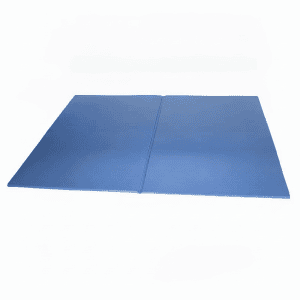 Tatami plegable de dos cuerpos