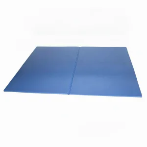 Tatami plegable de dos cuerpos