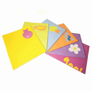 Colchoneta tatami pvc con o sin motivos