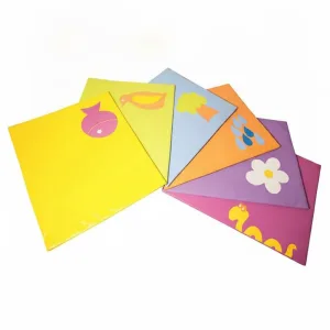 Colchoneta tatami pvc con o sin motivos