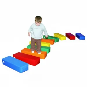 Bloques de diferentes densidades para psicomotricidad