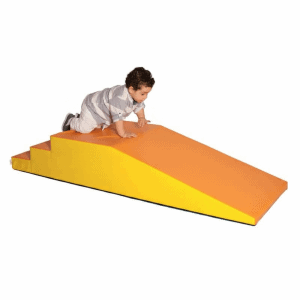 Escalera rampa larga psicomotricidad