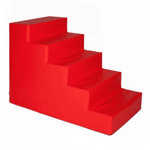 Escalera psicomotricidad de 5 peldaños