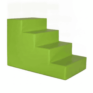 Escalera psicomotricidad de 4 peldaños