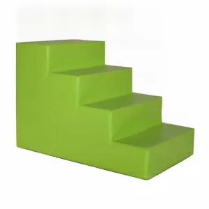 Escalera psicomotricidad de 4 peldaños