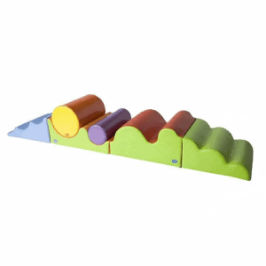 Conjunto psicomotricidad 19 con cilindros