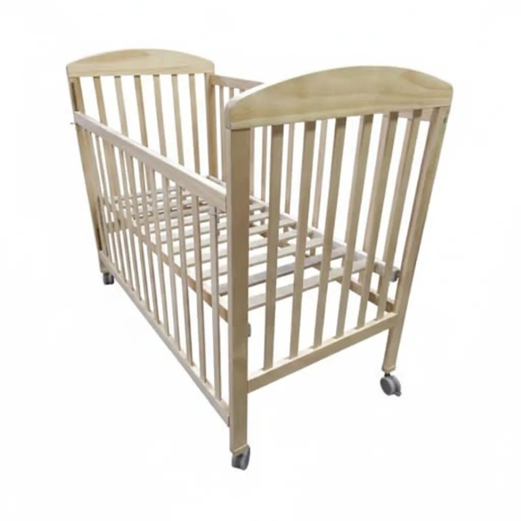 Cuna de madera - Imagen 2