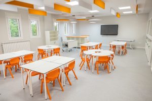Mobiliario colaborativo escolar