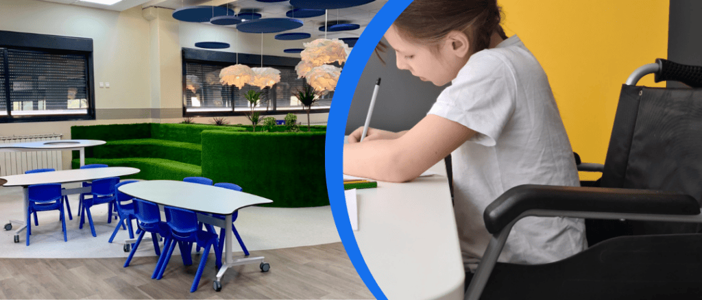 Espacios accesibles: un derecho en las aulas modernas